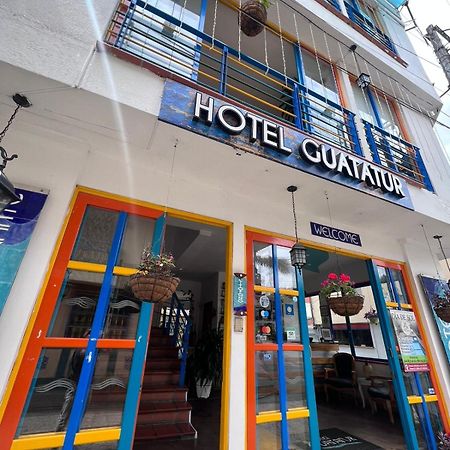Hotel Guatatur Guatapé Exteriér fotografie