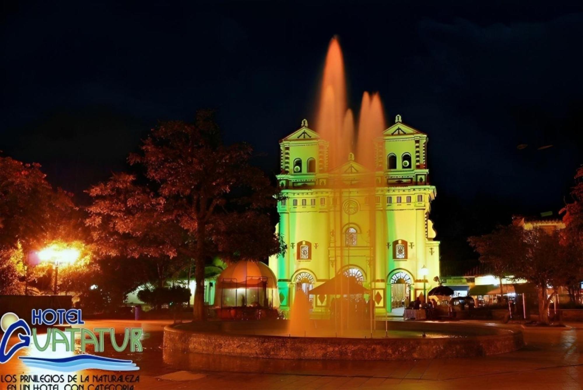 Hotel Guatatur Guatapé Exteriér fotografie