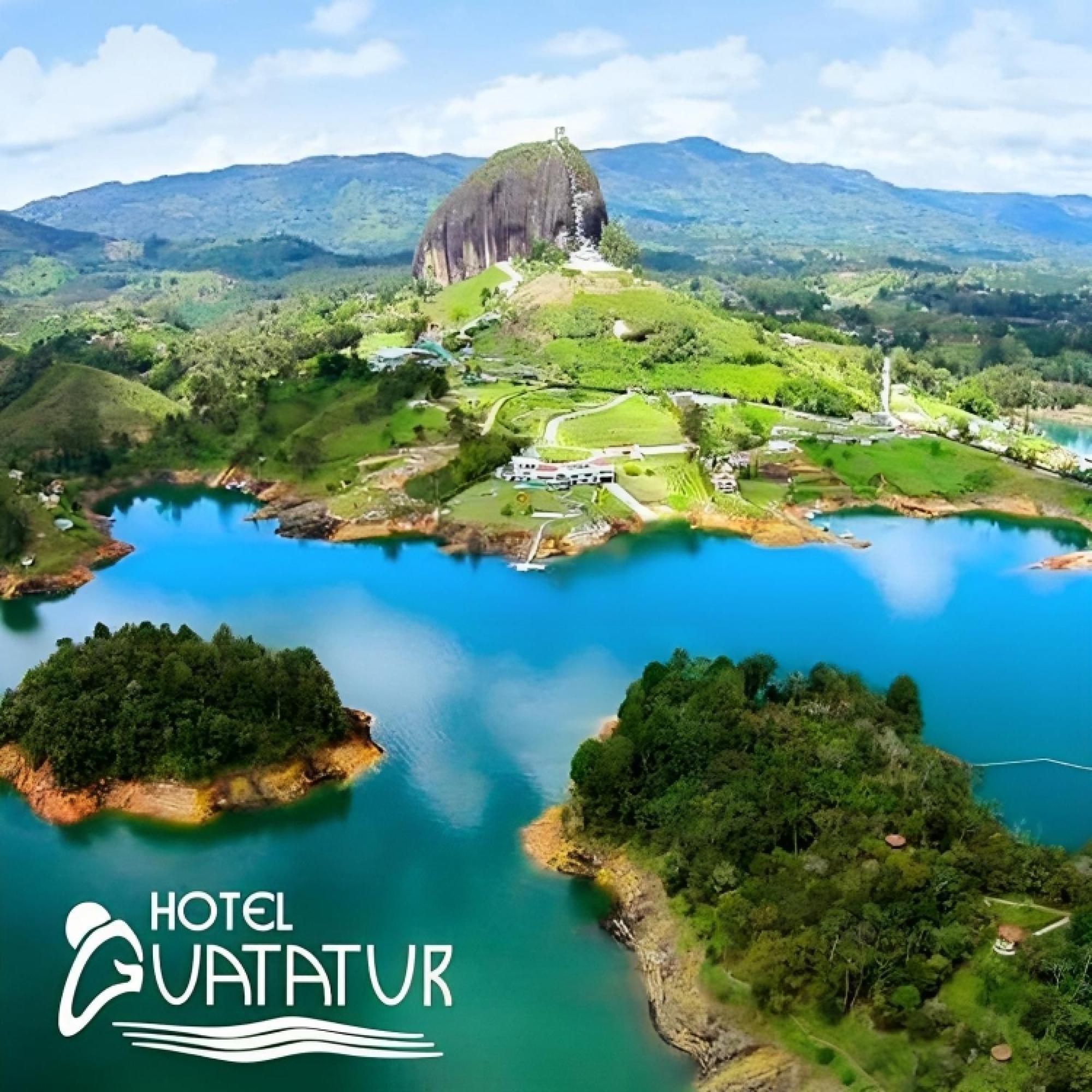 Hotel Guatatur Guatapé Exteriér fotografie