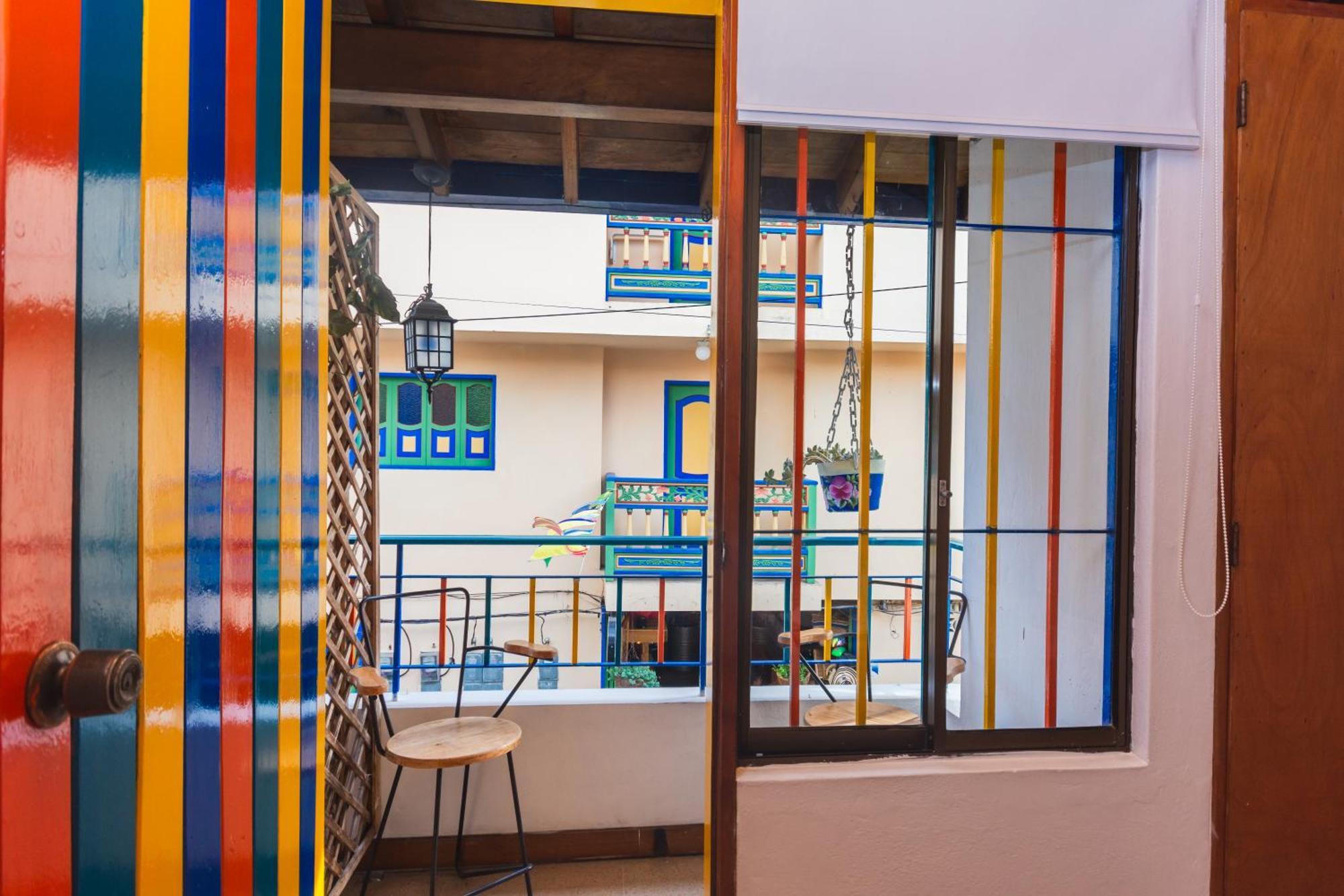 Hotel Guatatur Guatapé Exteriér fotografie