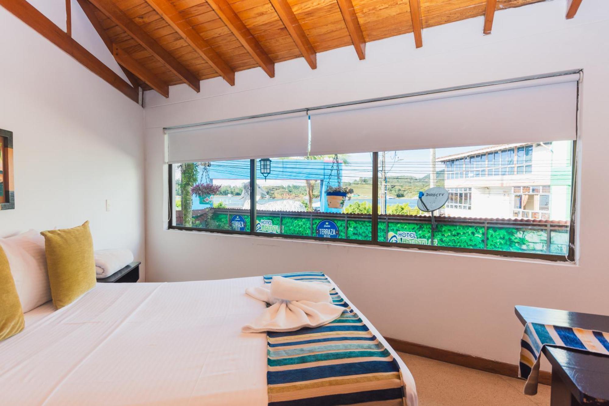 Hotel Guatatur Guatapé Exteriér fotografie