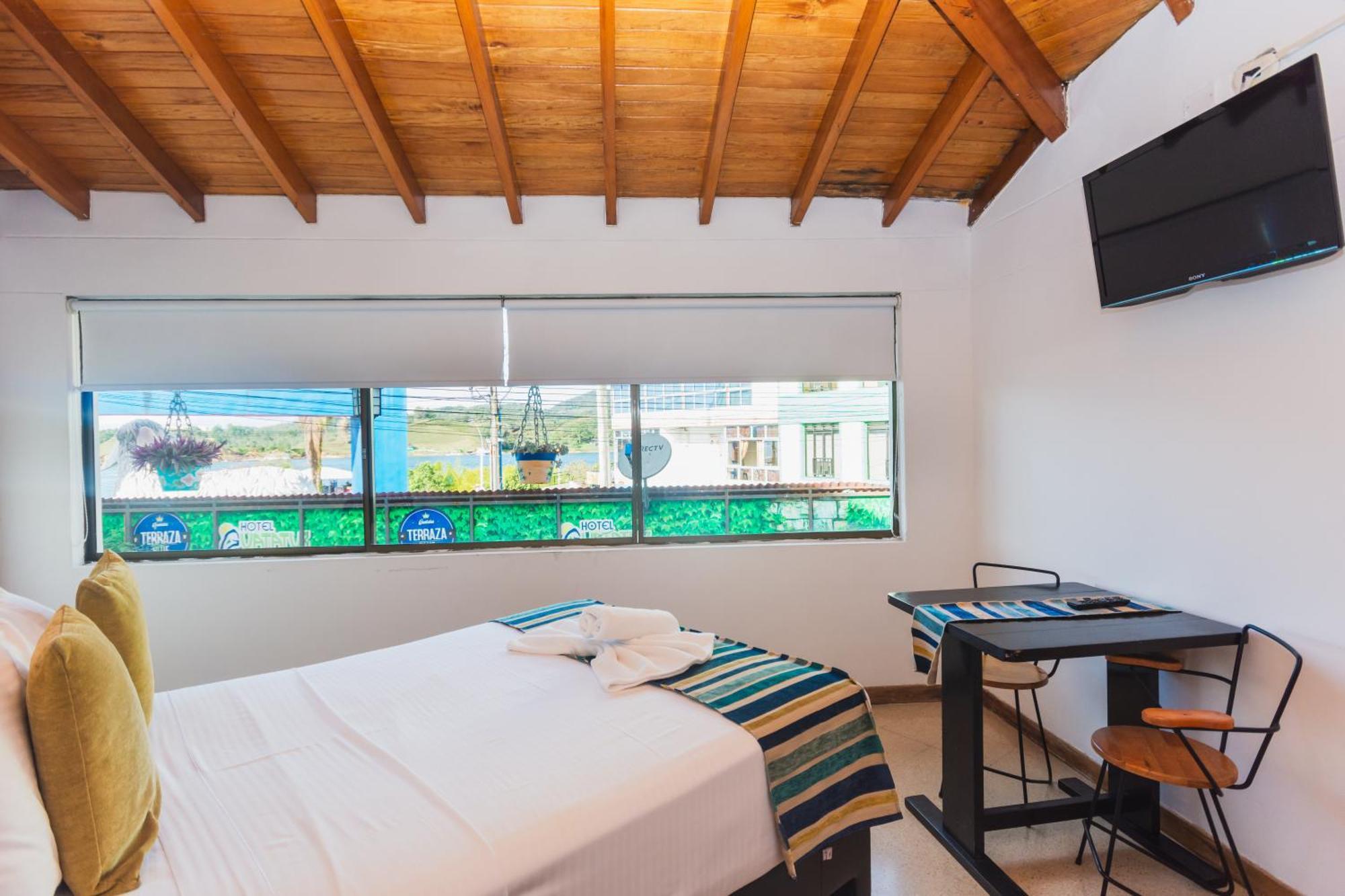 Hotel Guatatur Guatapé Exteriér fotografie