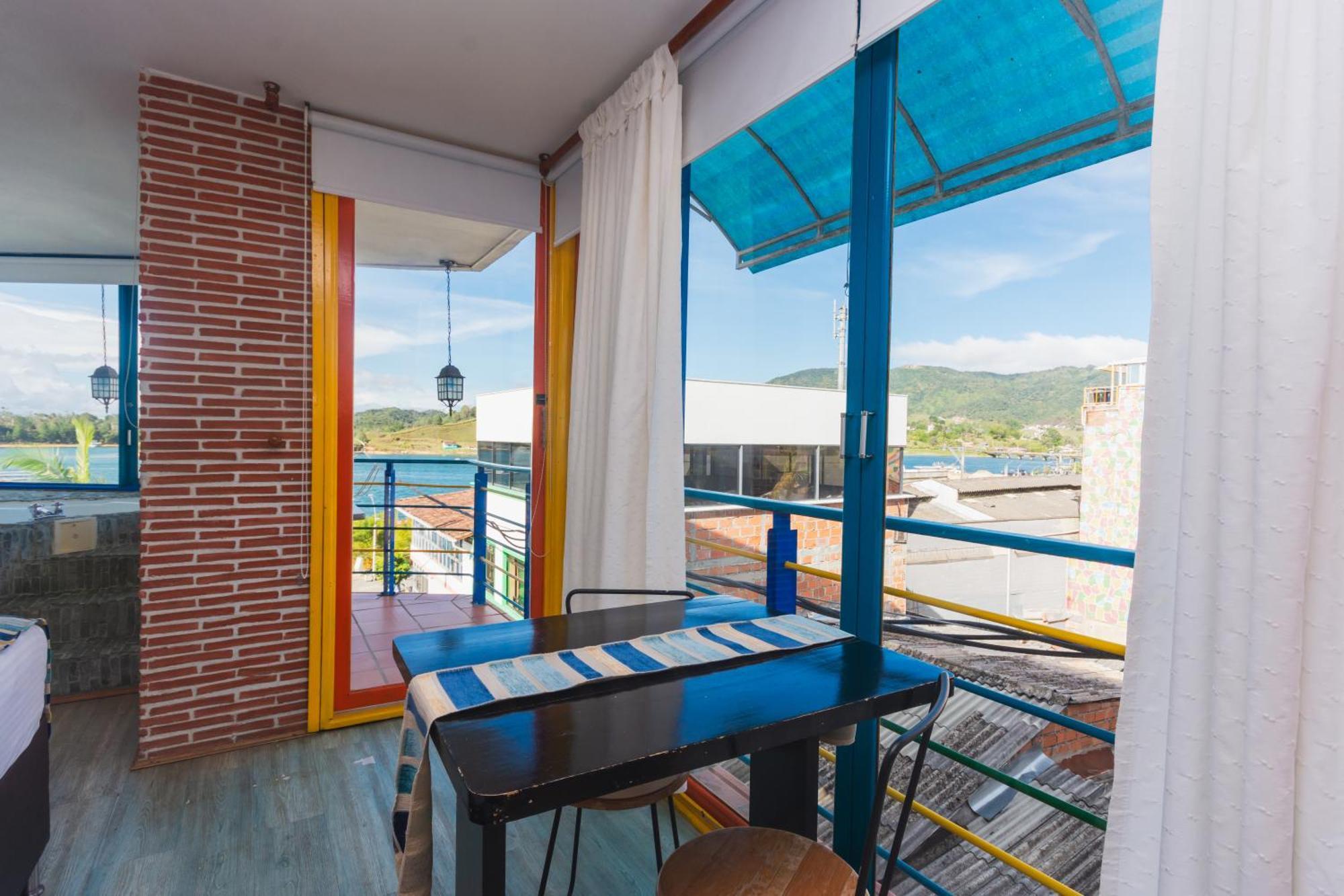 Hotel Guatatur Guatapé Exteriér fotografie