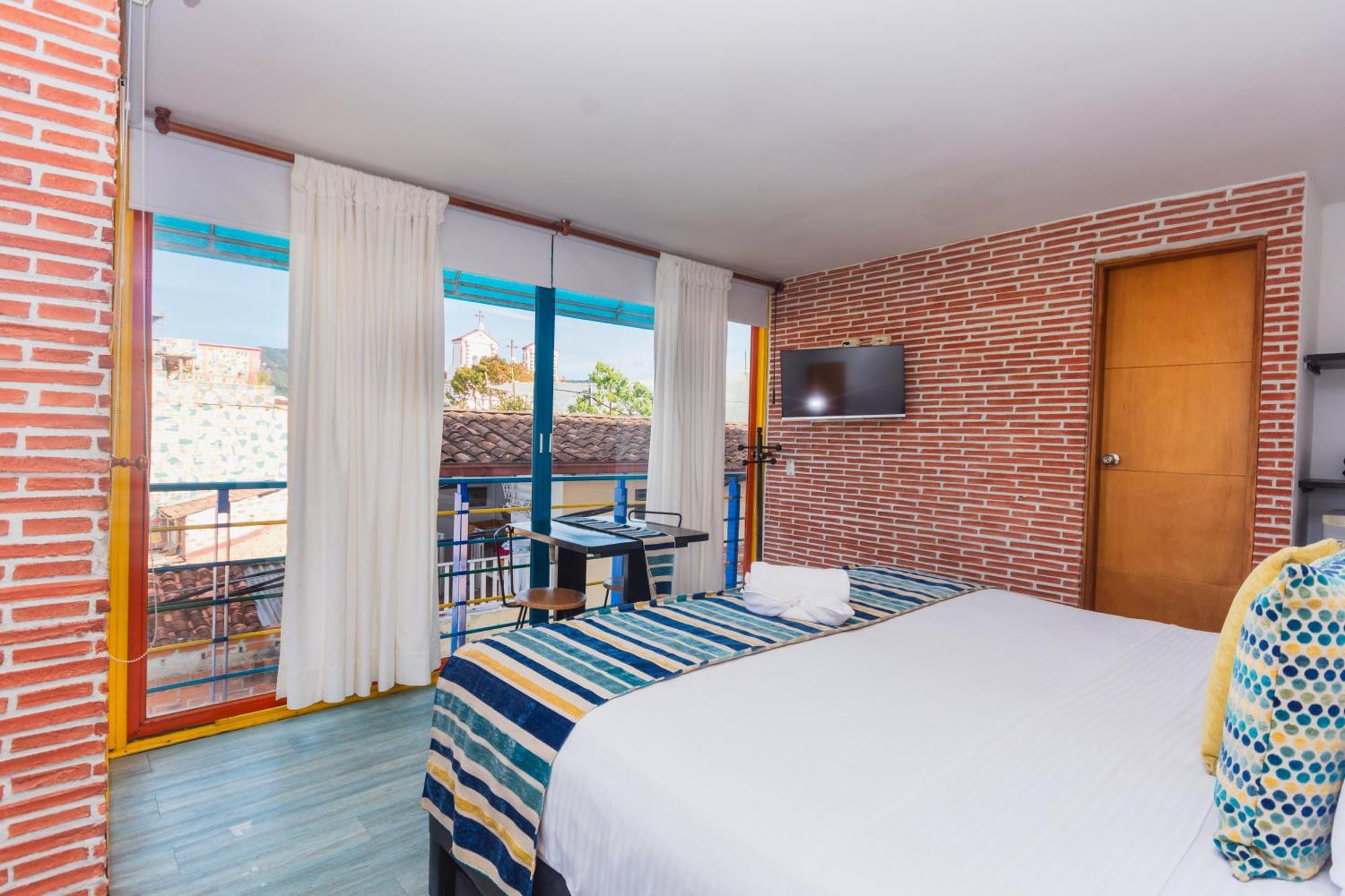 Hotel Guatatur Guatapé Exteriér fotografie