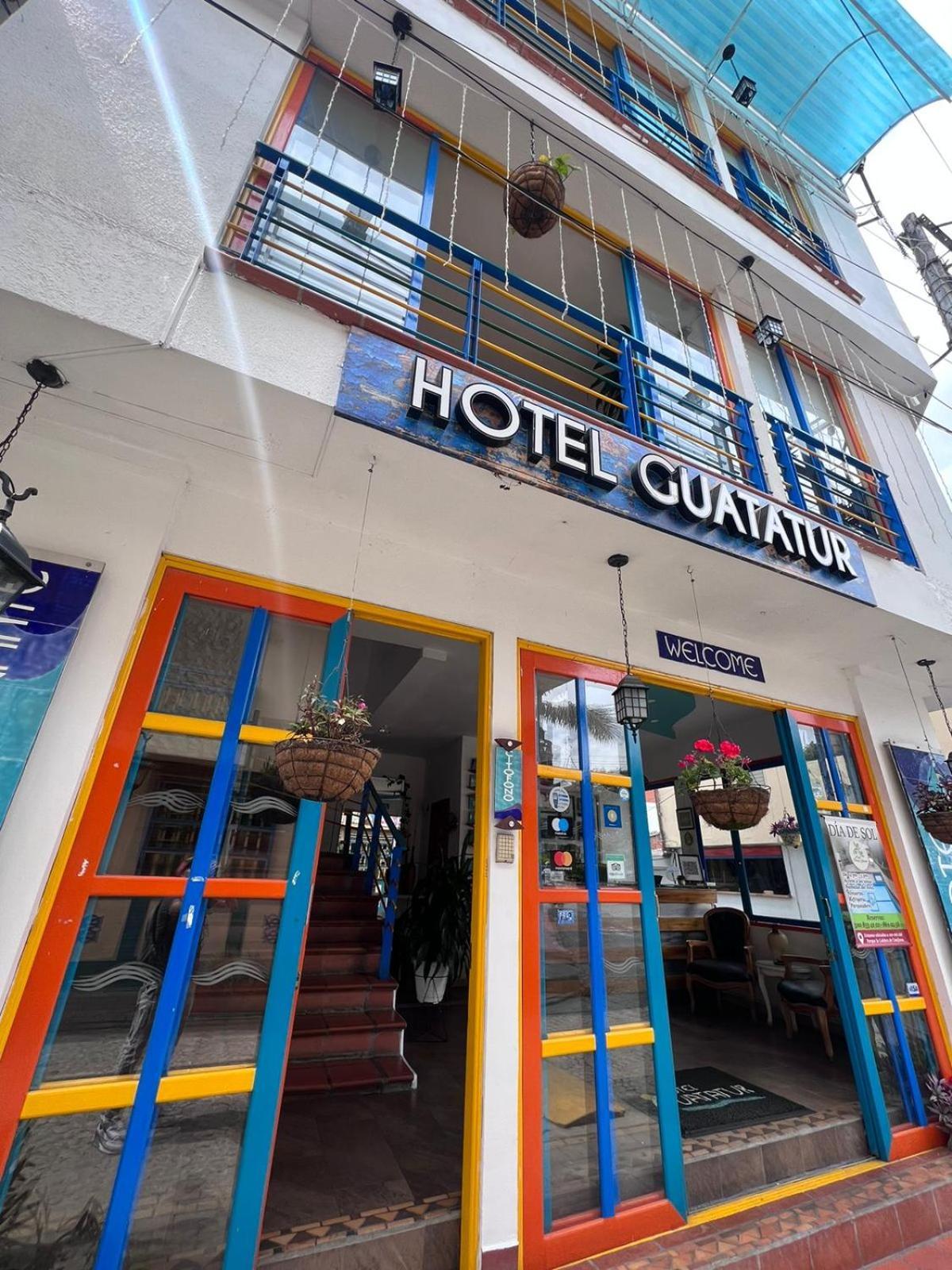 Hotel Guatatur Guatapé Exteriér fotografie