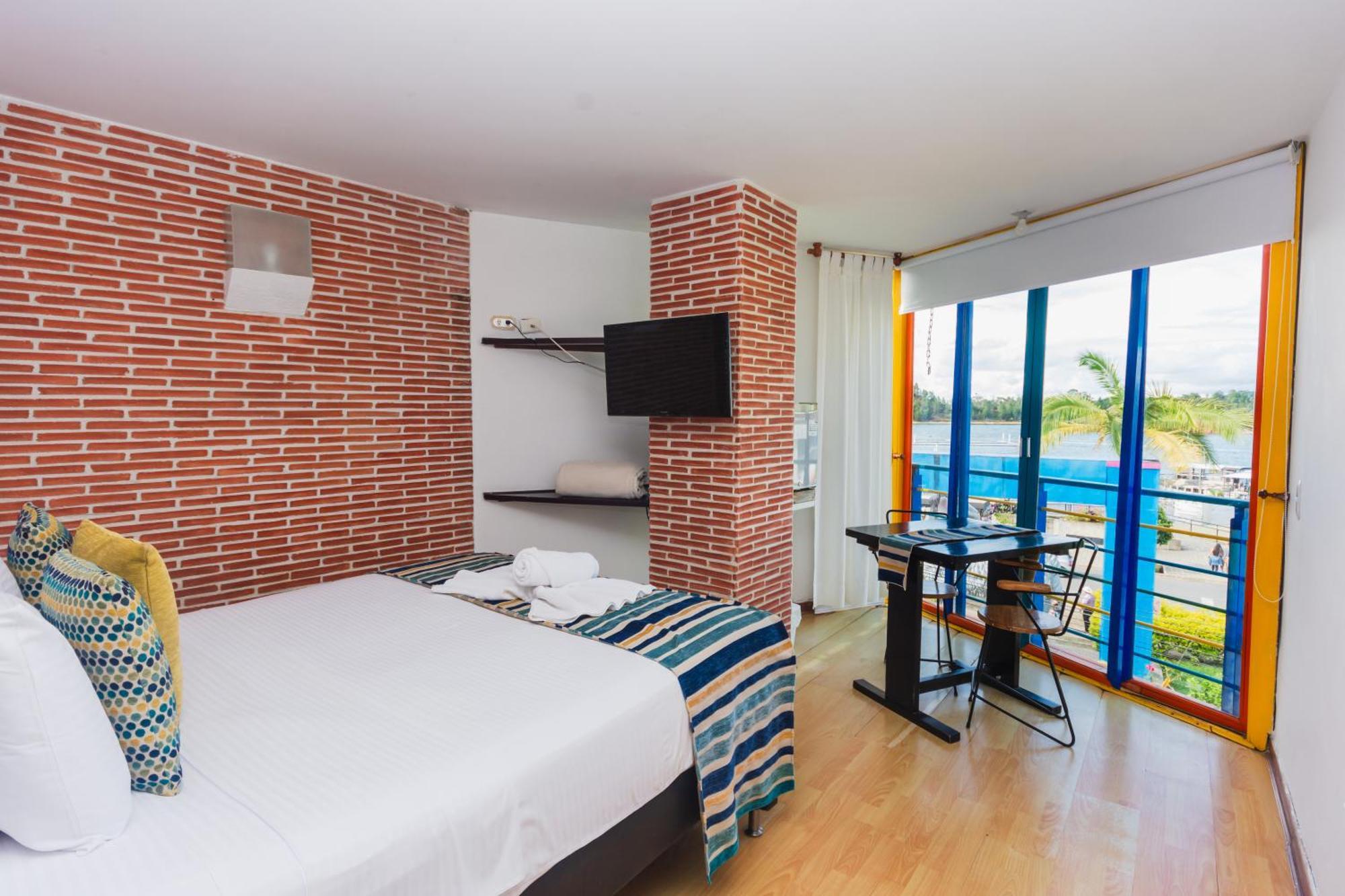 Hotel Guatatur Guatapé Exteriér fotografie
